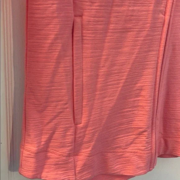 T by Talbots baby pink full zip ladies active jacket size Small athleisure New - Picture 3 of 6